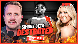 Simone Biles Admits DEFEAT Against Riley Gaines, LA Riots RAGE ON | The Rift | Guest: RFH