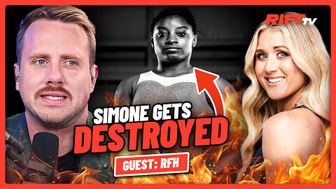 Simone Biles Admits DEFEAT Against Riley Gaines, LA Riots RAGE ON | The Rift | Guest: RFH