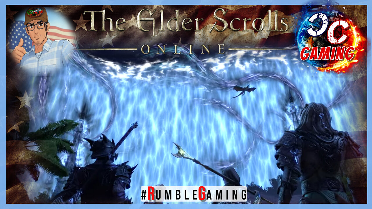 GameDay - ESO... Continuing the Thieve's Guild Questing w/#CitizenCast
