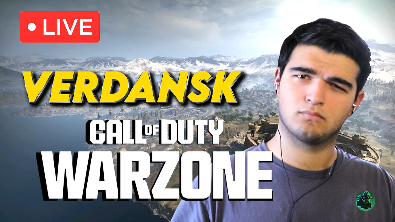 🔴LIVE - VERDANSK IS BACK!!! Dropping in hot!