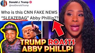 🚨"SLEAZEBAG!" Trump ROASTS CNN'S Abby Phillip in RUTHLESS Takedown for Spreading FAKE NEWS on IRAN!