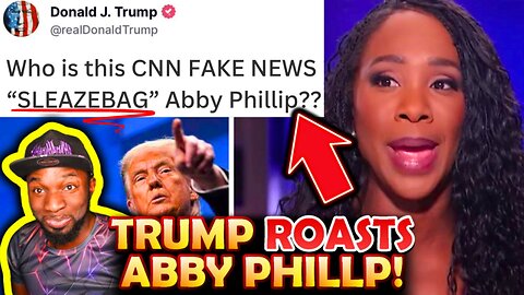 🚨"SLEAZEBAG!" Trump ROASTS CNN'S Abby Phillip in RUTHLESS Takedown for Spreading FAKE NEWS on IRAN!
