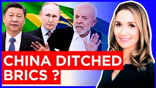 BRICS Without China? Xi’s No-Show at Summit in Brazil Is No Coincidence