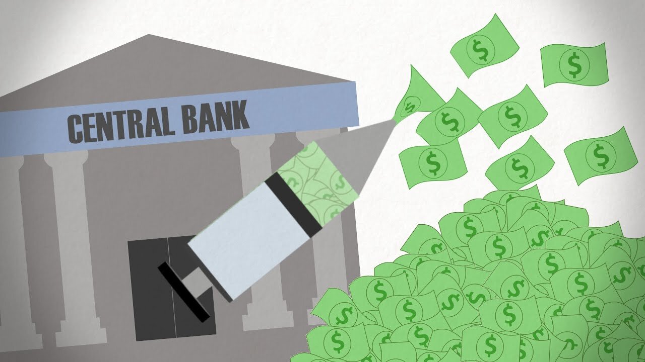 What Is Quantitative Easing? 💰📉 | Explained Simply for Everyone!