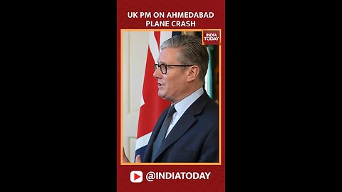 uk pm on ahemdabad plane crash...