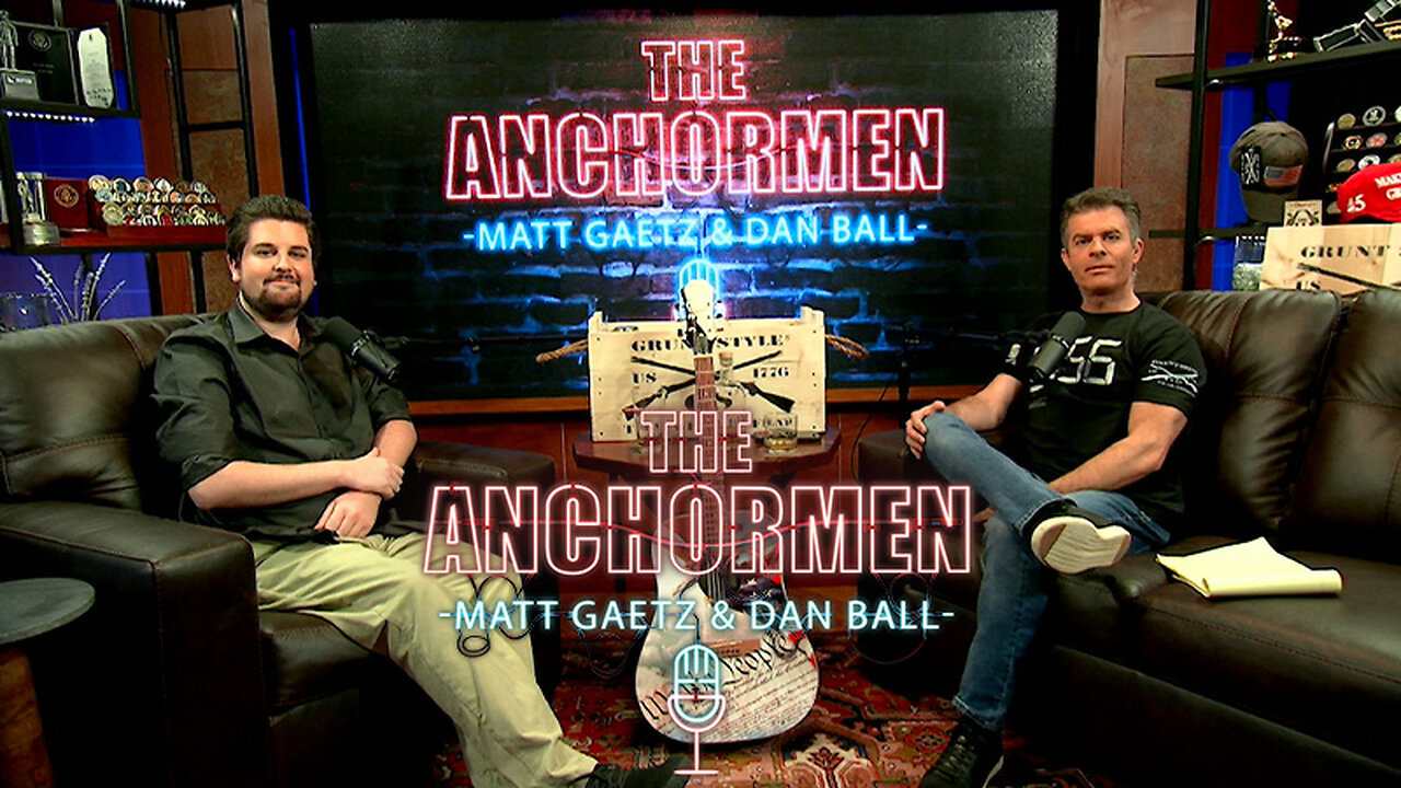The Anchormen Show With Dan Ball | Episode 15
