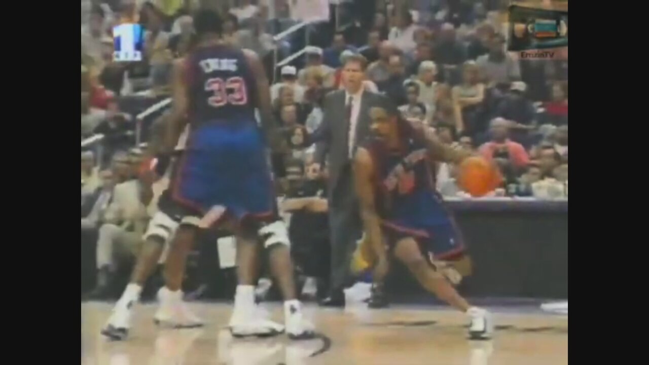 Latrell Sprewell 23 Points @ Suns, 1999.