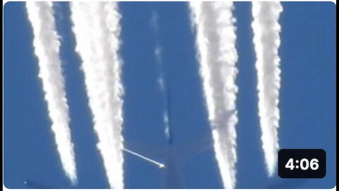 "Lufthansa DLH452 Engages Fifth Nozzle - Wyoming Insists It's Only Water Vapor"