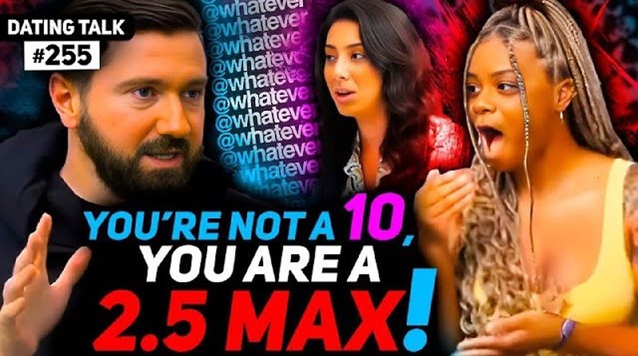 Brian SETS OFF Delusional Black Queen with BRUTAL Truth How Men RATES Her