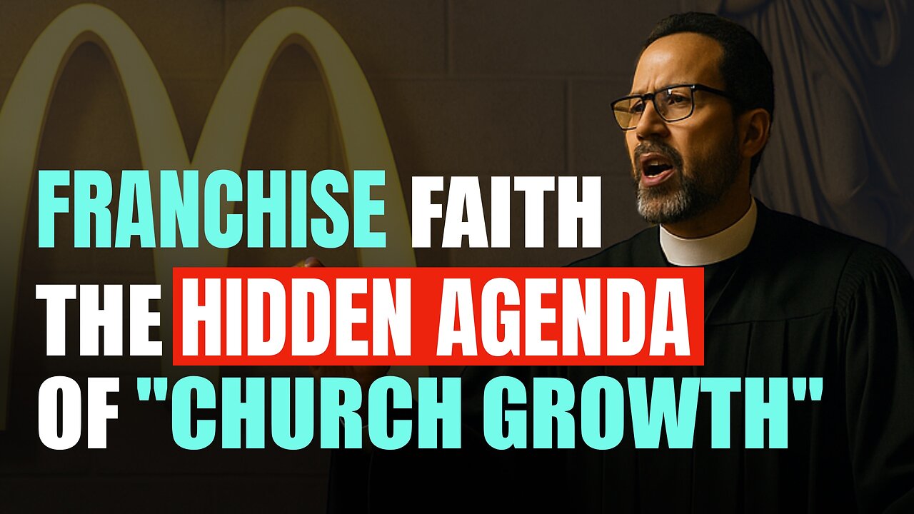Franchise Faith: The Hidden Agenda Behind Global Church Plants | Jed Hartley | Episode 381