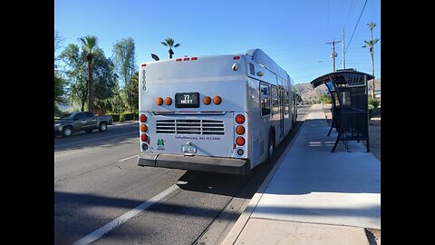 Valley Metro 2011 New Fluer DE60LFR 8066