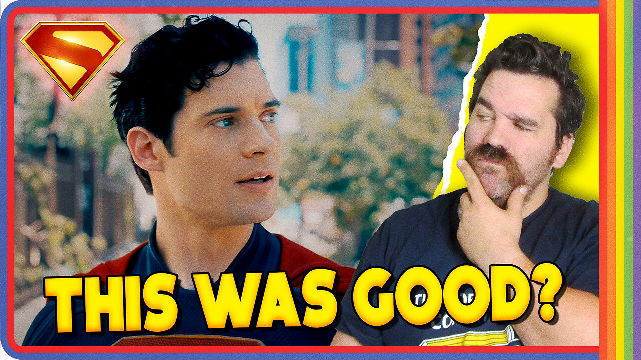 Did They Actually Fix Superman?