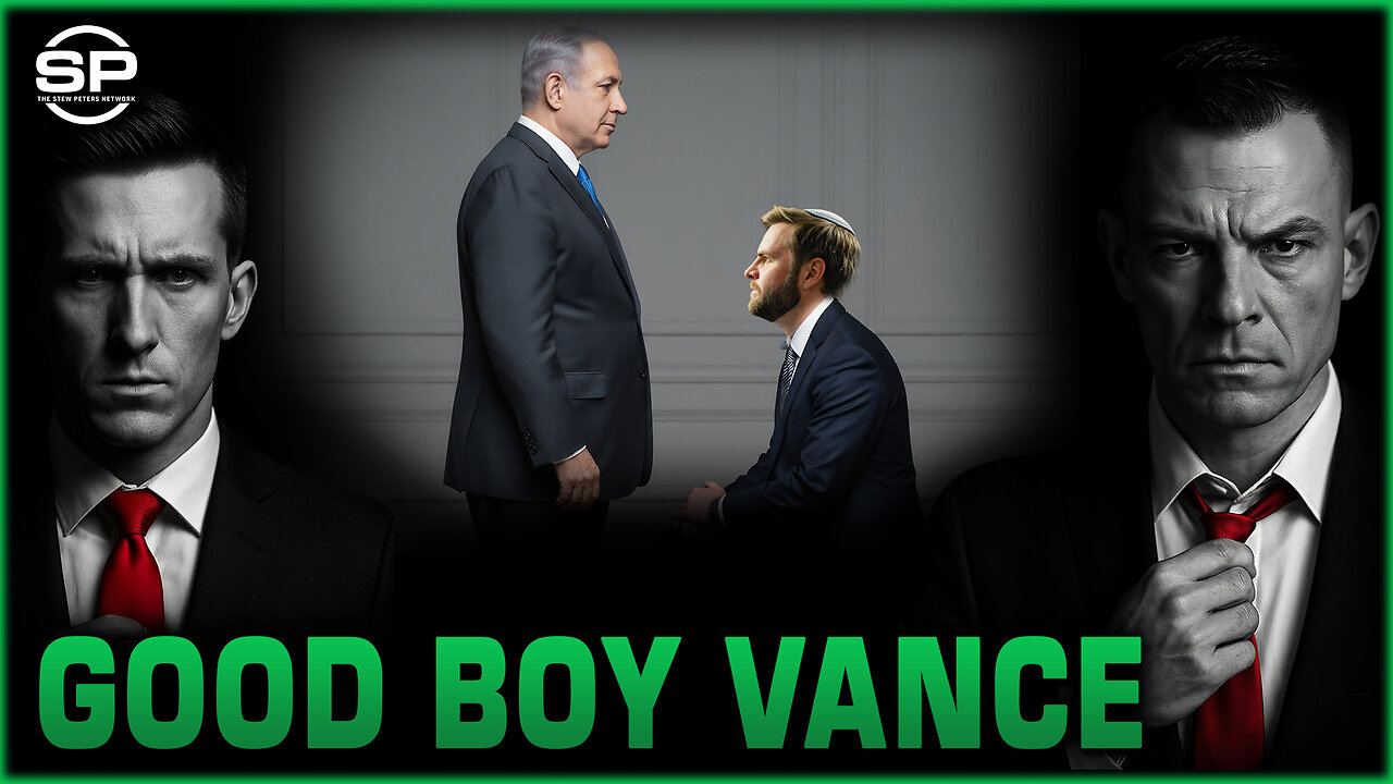 Good Boy: Israel Summons JD Vance