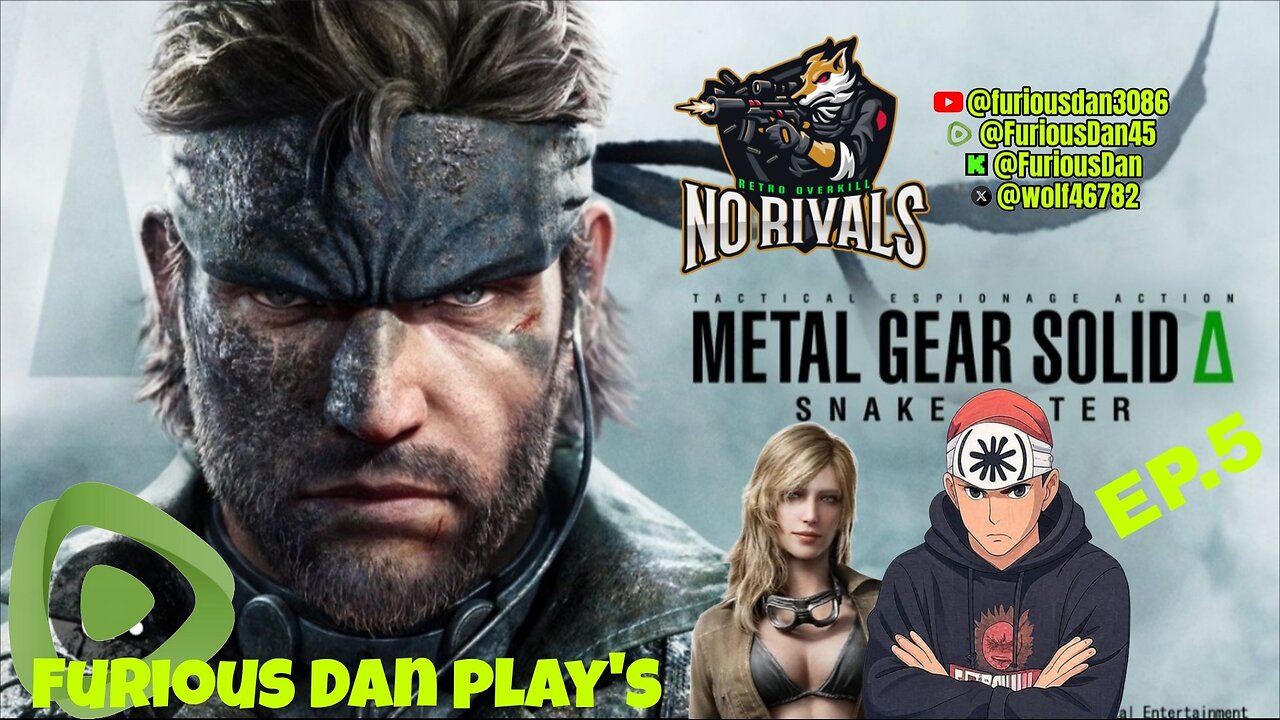 Metal Gear Solid Delta: Snake Eater Ep.5