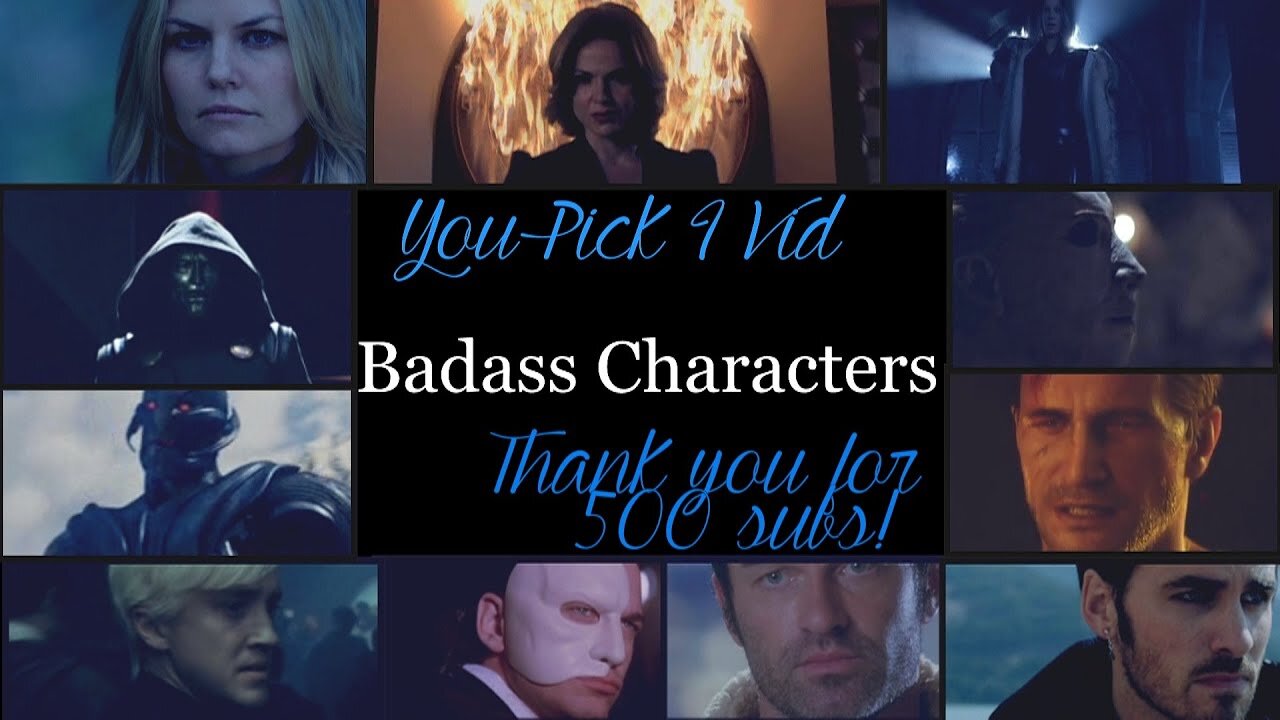 Multi-Character || Suffer