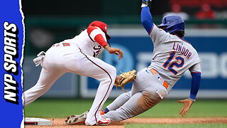 Mets suffer embrassing series loss to Nationals as summer slump continues