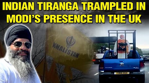 LIVE : 24-07-25 | INDIAN TIRANGA TRAMPLED IN MODI’S PRESENCE IN THE UK | CURRENT AFFAIRS