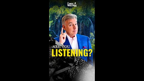 Are You Listening? When God’s Peace Lifts, It’s Time to Stop