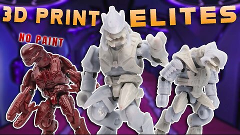Mega Halo 3D PRINT ELITE KITS by DropshockPrints REVIEW + DYE TECHNIQUE