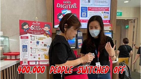 China Switched Off 400,000 People - KILLUMINATI13420