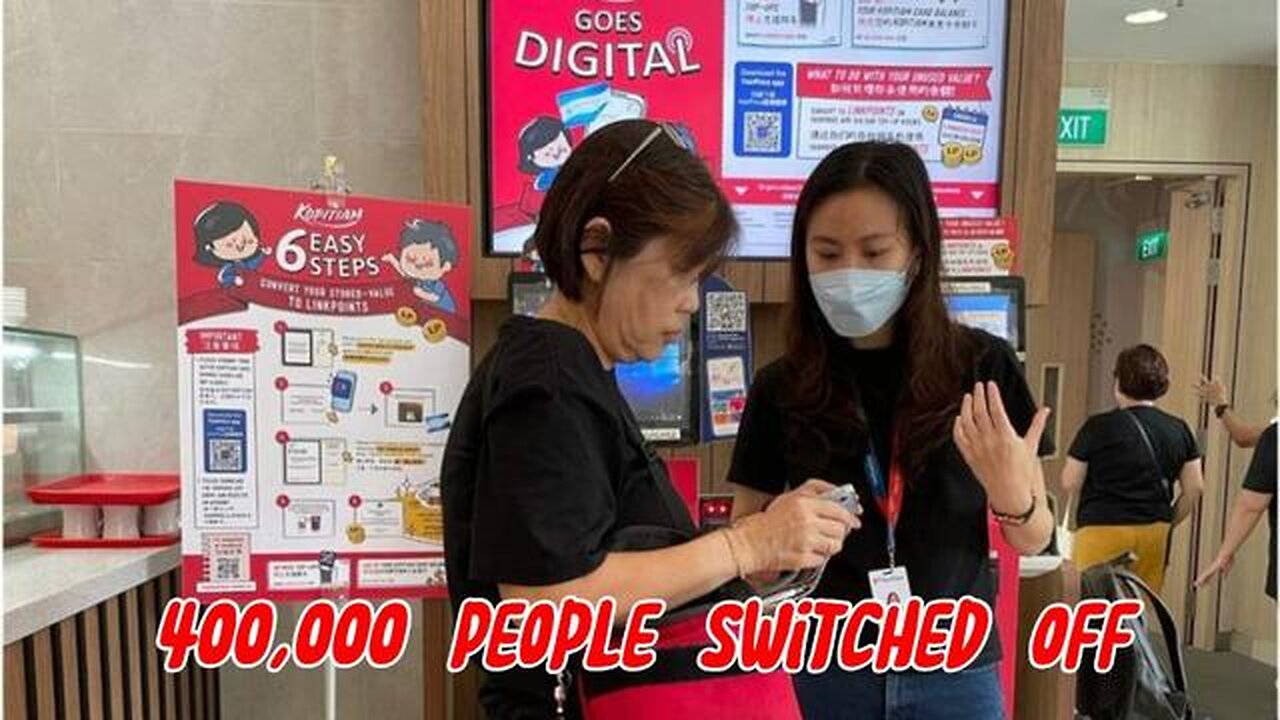 China Switched Off 400,000 People - KILLUMINATI13420