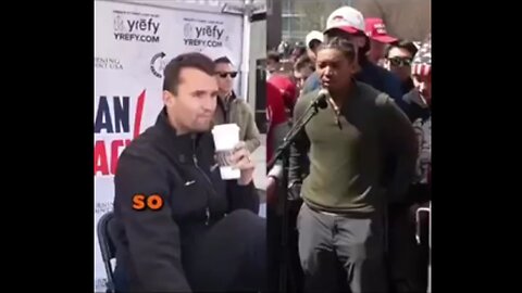 EXCELLENT CHARLIE KIRK MOMENT 
