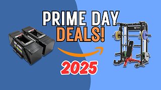Amazon Prime Day 2025: Fitness Deals For The Home Gym