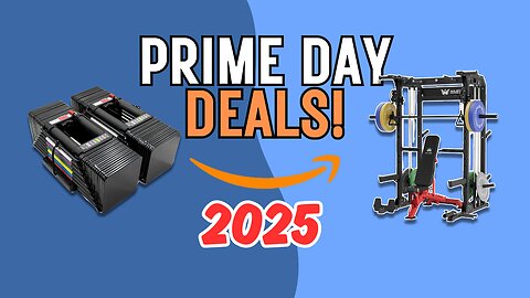 Amazon Prime Day 2025: Fitness Deals For The Home Gym