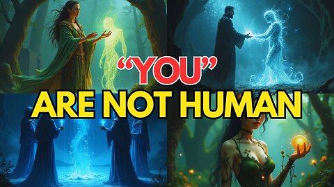 You Are NOT Human...& You Never Were (YOU = SPIRIT)
