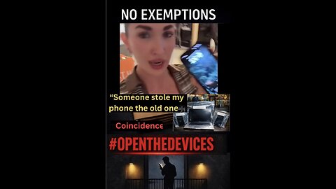 Kate has publicly stated that her phone was stolen — the old one. The phone that matters.