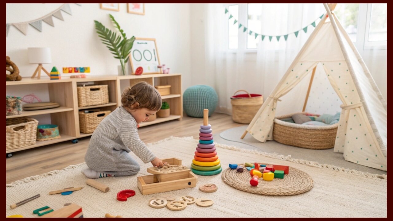 Best Montessori Toys for Toddlers: Spark Joy & Growth!