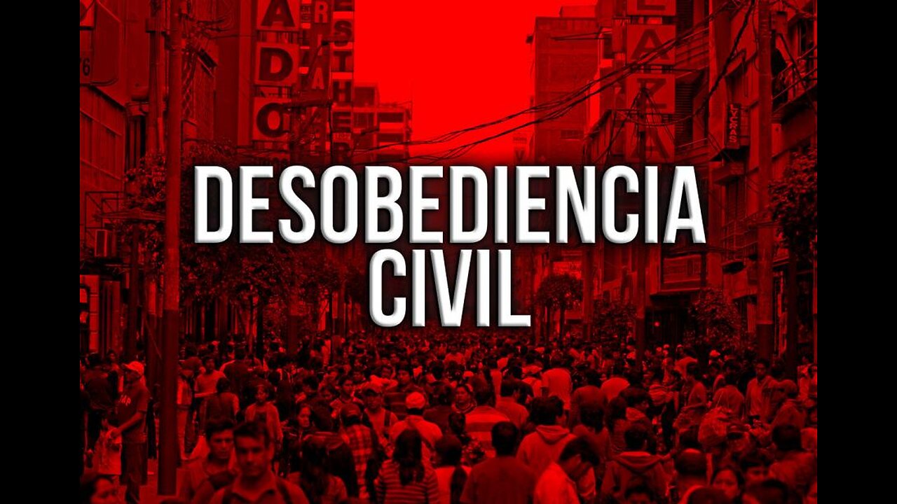 DESOBEDIENCIA CIVIL