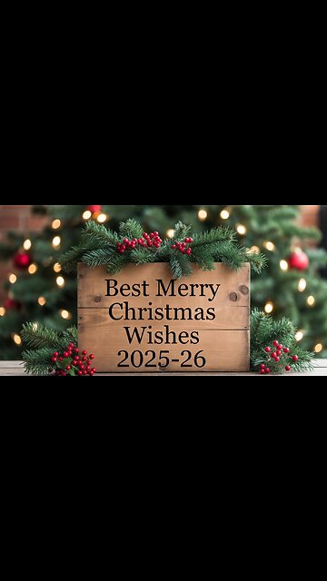 Best Merry Christmas Wishes 2025–26: Cute, Religious, Funny, Family & Inspirational Messages