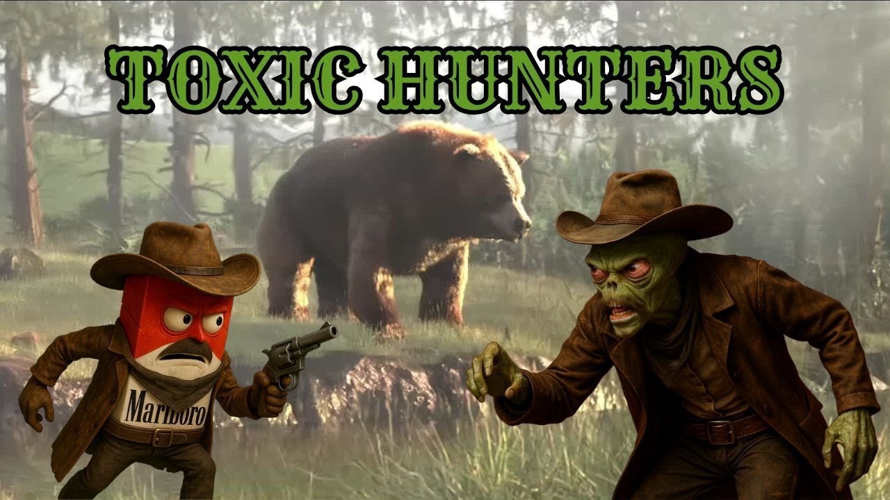 RED DEAD REDEMPTION 2 | TOXIC HUNTERS