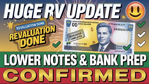 Huge Update 🎆 IQD Revaluation Done – Lower Notes & Bank Prep Confirmed 💥 Today's Iraqi Dinar News!