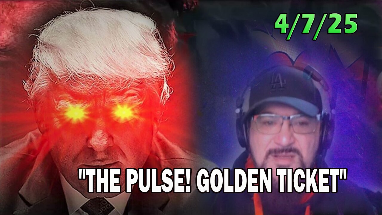 Major Decode Update Today 04.07.25: "THE PULSE! GOLDEN TICKET WITH FCB D3CODE"