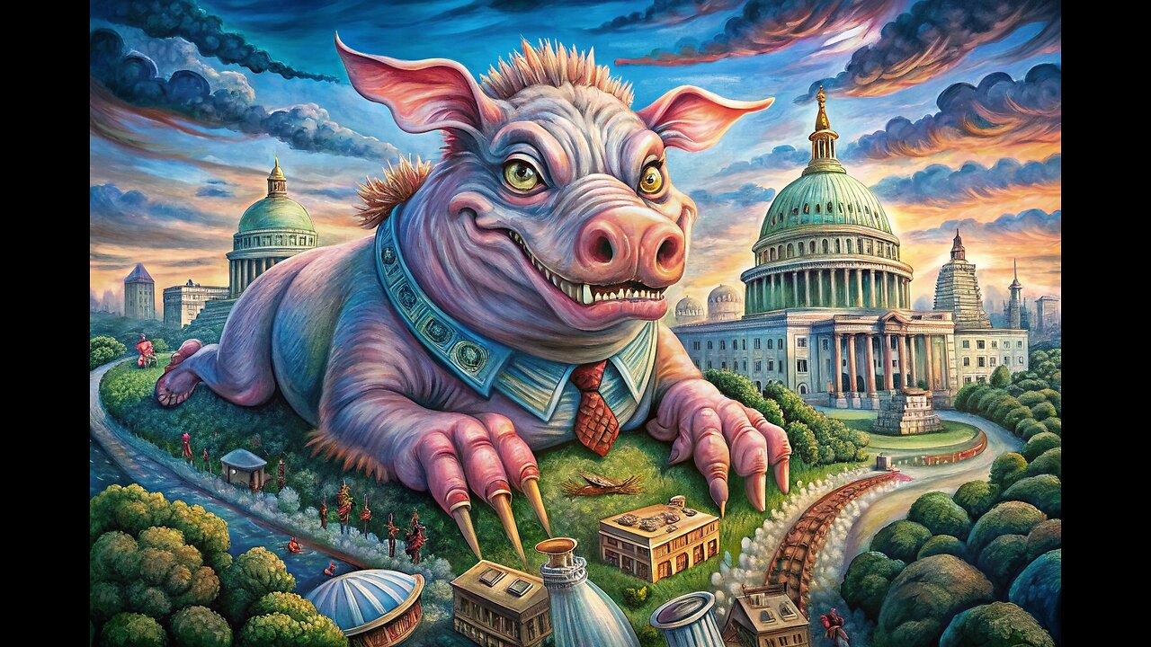 7-3-25 -- 15 MINS -- THE BIG BEAUTIFUL PORK BILL