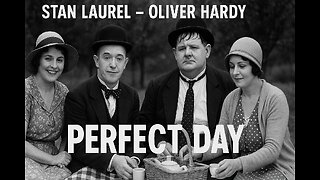 Perfect Day (1929) Stan Laurel, Oliver Hardy & Edgar Kennedy | Comedy, Short | Cinema Gem