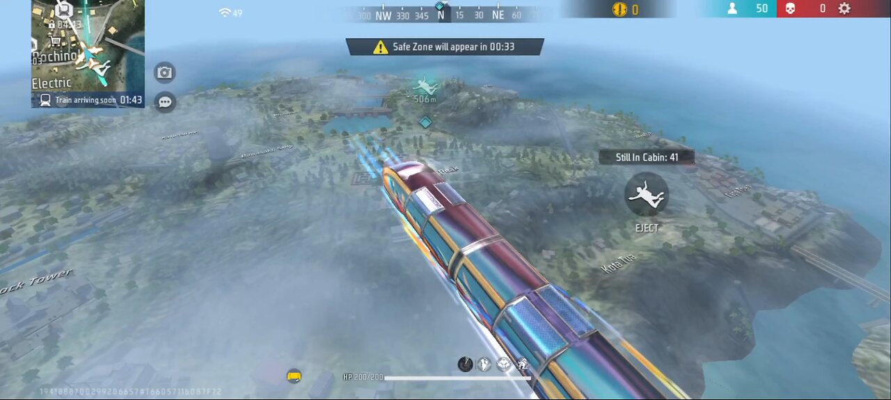 free fire new update gameplay 🔥☠️