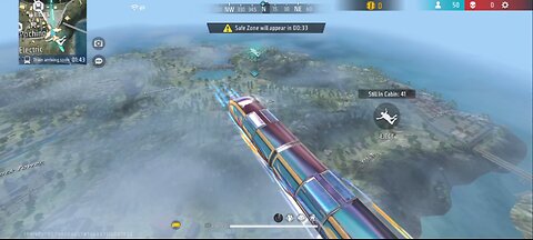 free fire new update gameplay 🔥☠️