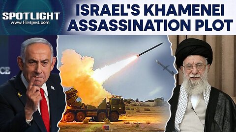 Israel Admits Plan to Kill Irans Supreme Leader Khamenei During War Spotlight N18G