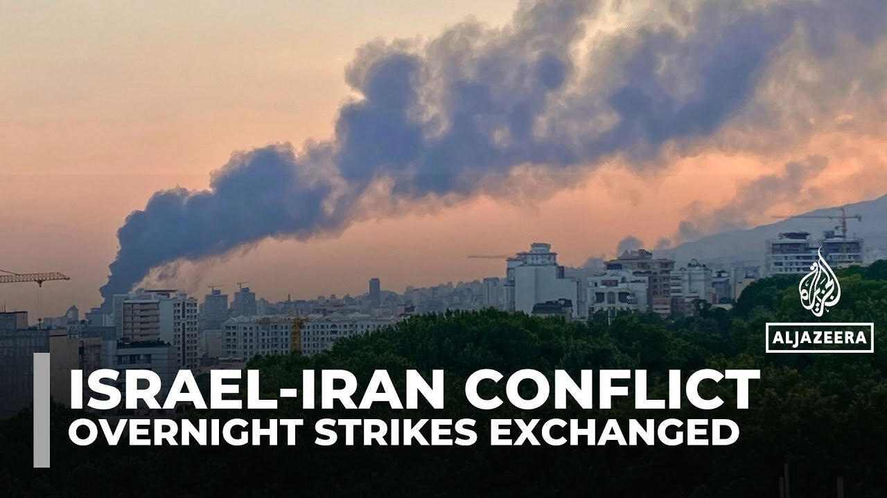 Israel_ Iran trade deadly strikes for fourth day with no signs of restraint