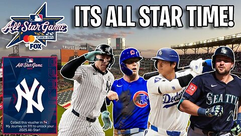 How To Prepare For All Star Content In MLB The Show 25!