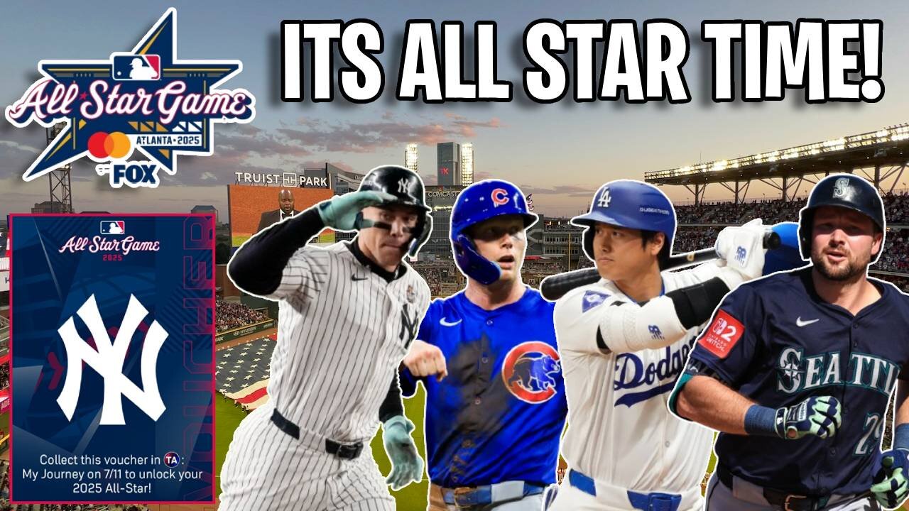 How To Prepare For All Star Content In MLB The Show 25!