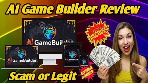 AI GameBuilder Review - Build Games Like Fortnite & GTA5 Without Lifting a Finger