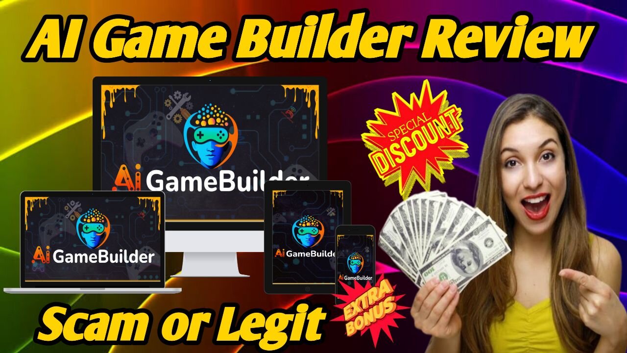 AI GameBuilder Review - Build Games Like Fortnite & GTA5 Without Lifting a Finger