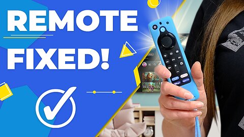 🛠️ Fire TV Stick Remote Volume DEAD? 🔥 2025's FASTEST Fix!