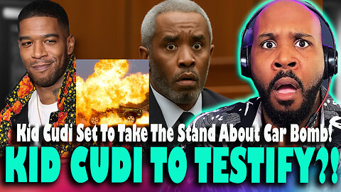 KID CUDI TO TESTIFY: Diddy Blew Up His Car Over Cassie?!