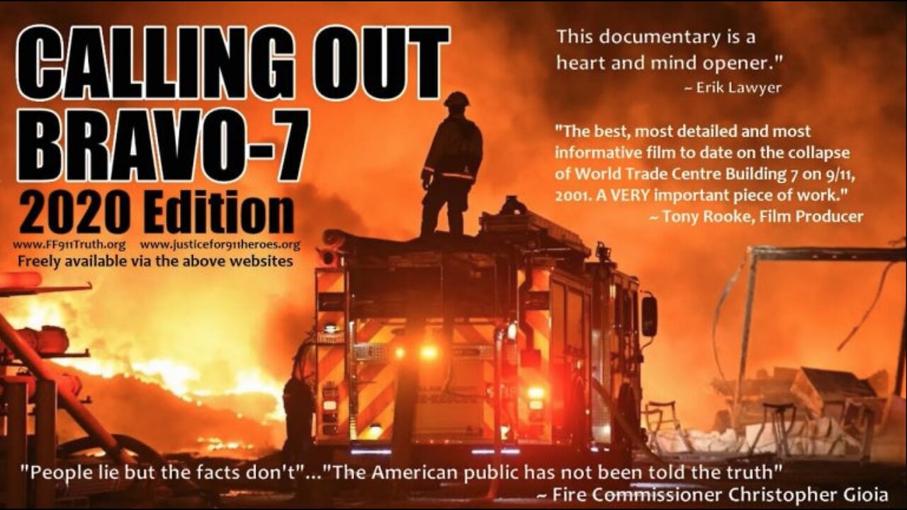 🧨 911: Calling Out Bravo 7 (2020) ▪️ 9/11 Firefighters Documentary