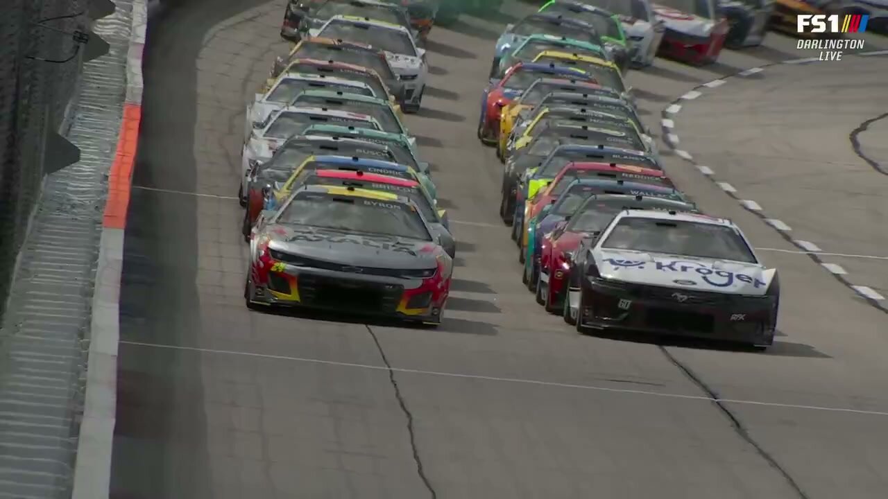 NASCAR Cup Series Goodyear 400 At Darlington Raceway (4/06/2025)
